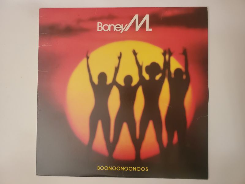 Boney M. Boonoonoonoos vinyl record
